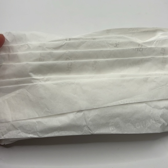 EUC Chanel Black Lambskin Espadrilles Size 9 - Picture 6 of 12